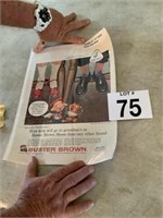 1957 buster brown shoe advertsement