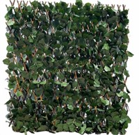 Expandable Faux Ivy Privacy Fence  118