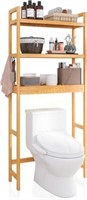 SMIBUY Bamboo Bathroom Shelf  63x26x170cm