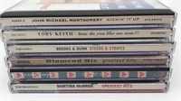 6 Country Music Cds - All Discs In Cases
