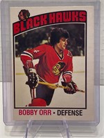 Bobby Orr 1976/77 Card NRMINT +