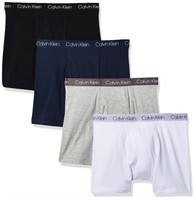 Calvin Klein Boys' Underwear Boxer Briefs 4 Pair V