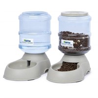 BLUERISE Pet Feeder and Water Food Dispenser Autom