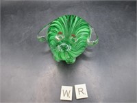 GLASS FROG PAPERWEIGHT