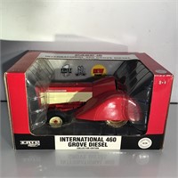 INTERNATIONAL 460 FARM TRACTOR DIECAST MODEL