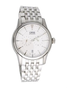 Oris Artelier Regulateur 40mm White Dial Watch