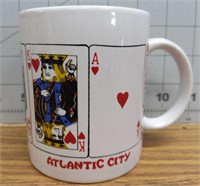 Atlantic city mug