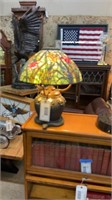 OUTSTANDING HAND MADE RECREATION TIFFANY LAMP