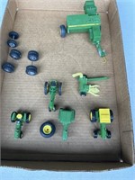 Misc. John Deere broken tractors and parts
-
