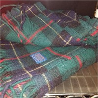 Contents of 2 Shelves Pendleton Blanket Included