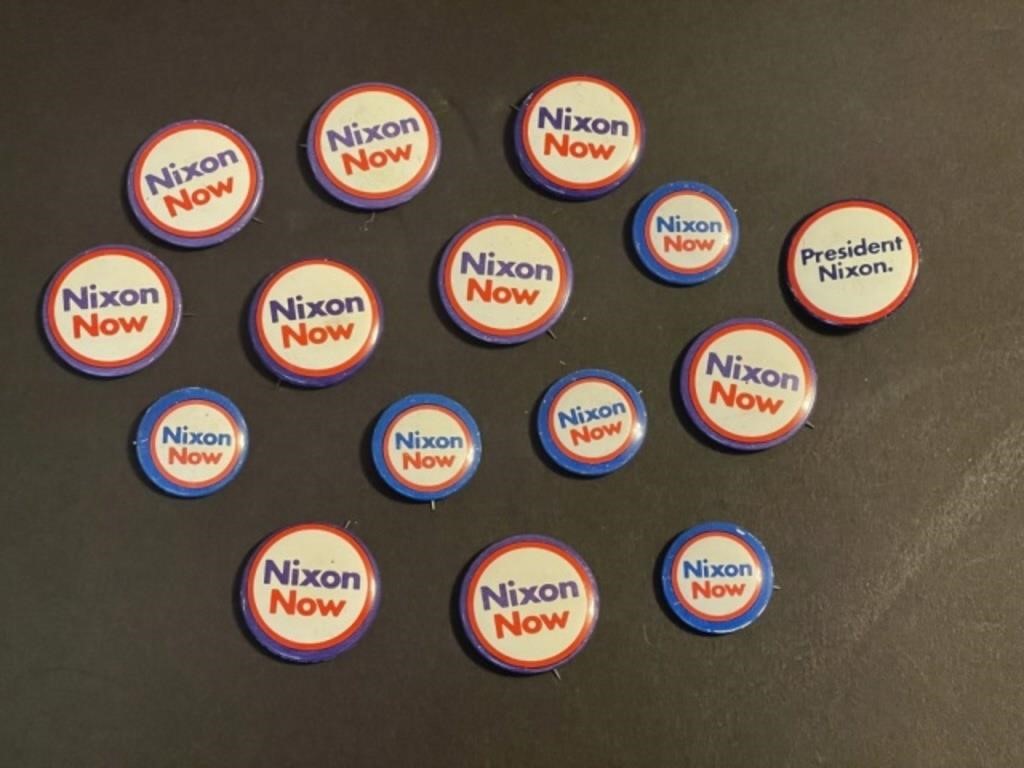 Nixon Now Metal Pins
