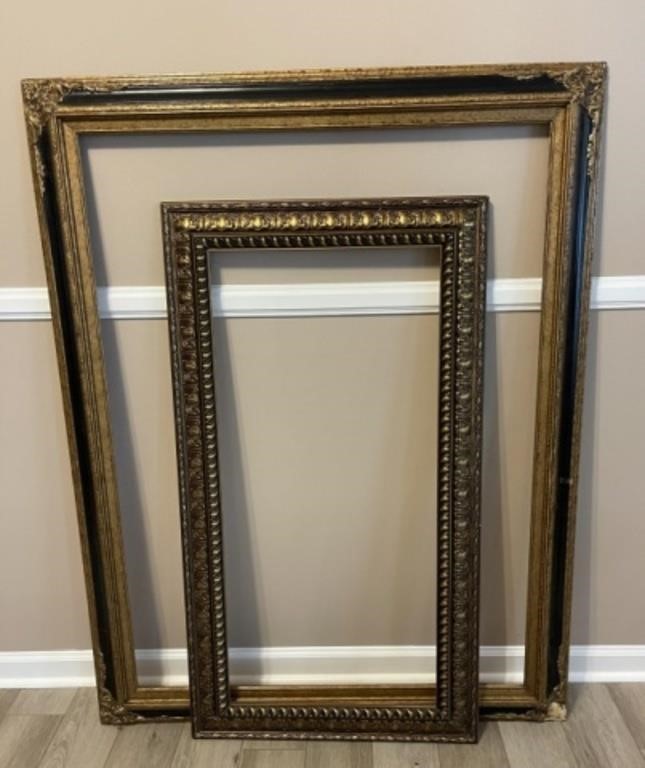 Two Ornate Picture Frames