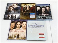 Full Collection of Twilight DVDs