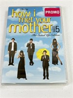 How I Met Your Mother Season 5- Sealed Promo Copy
