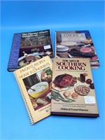 Collection Of Vintage Cook Books