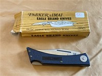 New Parker-IMAI Eagle Brand Knives Valoz Handle
