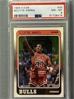 Scottie Pippen 1988 Fleer Basketball Rookie Card