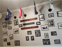 American Military Bravery/Hero Wall Art Decor