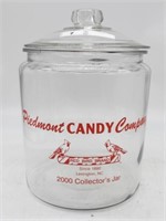 PIEDMONT CANDY COMPANY JAR 2000 COLLECTOR ED.