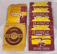 Vintage Recording Discs