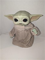 Baby Yoda Talking Toy Like New