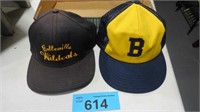 (2) Belleville Caps
