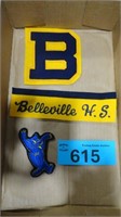 Belleville Letter ‘B’ Patch / Wildcat Patch /