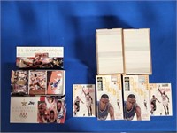 1996 UPPER DECK US OLYMPIC CHAMPIONS CARD SET AND