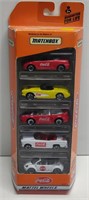 Coca Cola Matchbox 5 Pack Gift Set