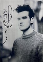 Autograph COA Morrissey Photo