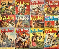 A Dozen Golden age G.I. Joe