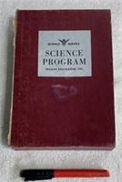 Nelson Doubleday Inc. 1966 Science Program Books