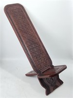 GUC African Wooden Chair (47" x 24.5")