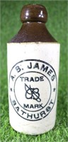 Ginger Beer - A.B James Bathurst