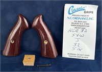 Smith & Wesson J Frame Rosewood Pistol Grips