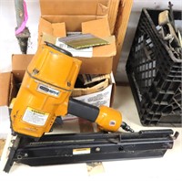 Stanley Bostitch Air Nailer with Quantity of Nails