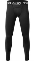 New, Boys’ Youth Compression Leggings Pants Tight