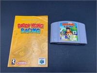 Donkey Kong Racing Nintendo 64 N64 Game & Manual