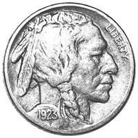 1923-S Buffalo Head Nickel NICELY CIRCULATED