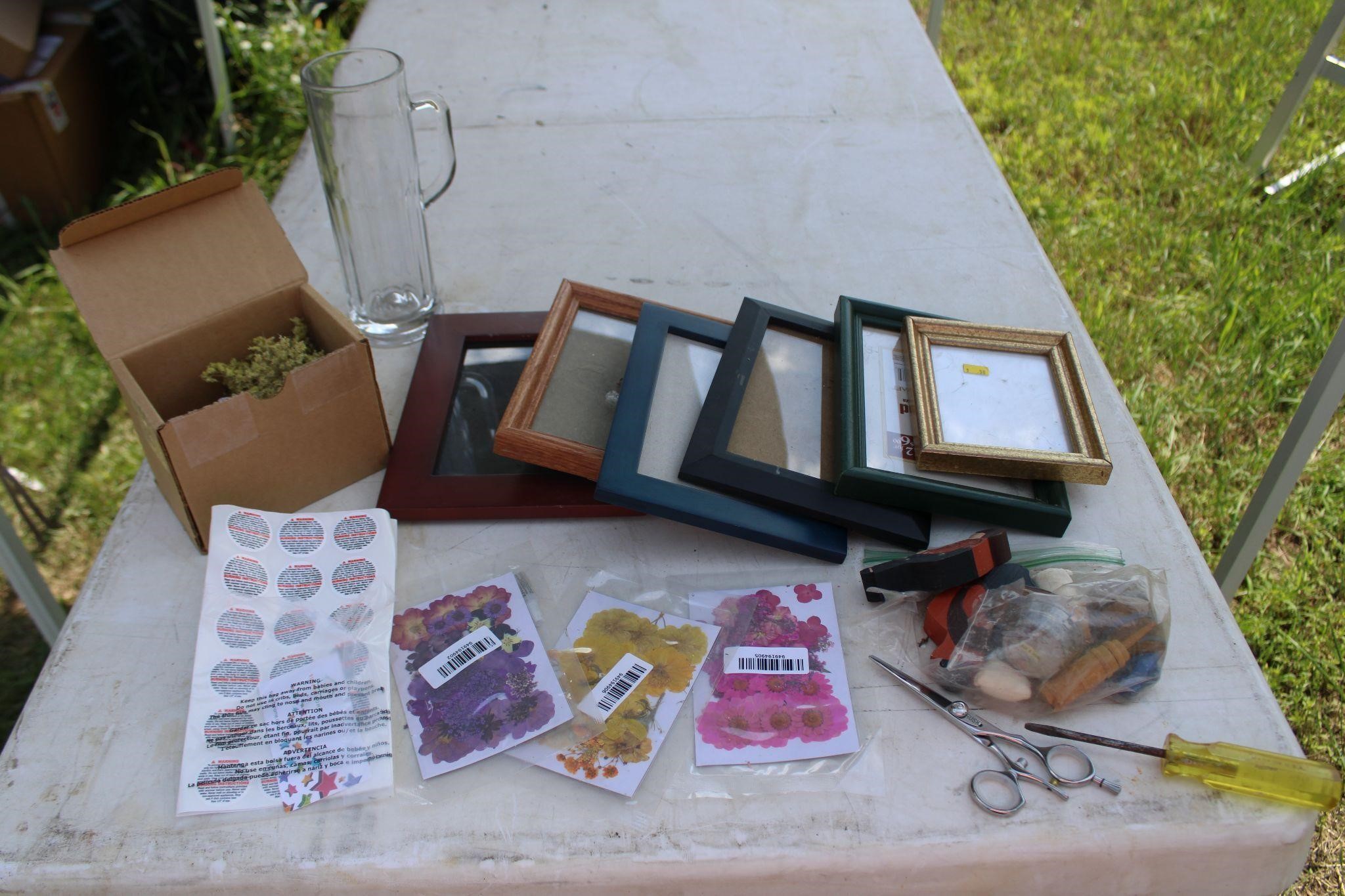Picture frames & Craft Supplies