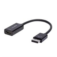 Amazon Basics DisplayPort (4k@60Hz) to HDMI