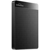 UnionSine 5TB Ultra Slim Portable External Hard