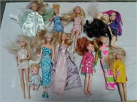 Barbie dolls, Bratz others,  & doll clothes