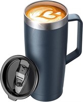 Lyrifine 24oz Coffee Travel Mug, Portable Travel