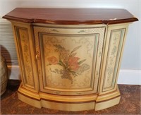 FRENCH STYLE PAINTED CONSOLE