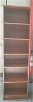 Tall Bookcase With Adjustable Shelves, Approx. 2