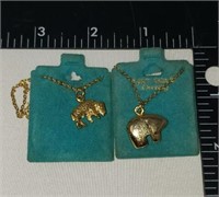 14K Overlay Necklaces