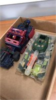 Vintage GI Joe and Kenner Tank