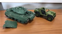 Vintage GI Joe Mobat and VAMP