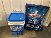 Lot of Opened Alaskan Premium Ice Melter